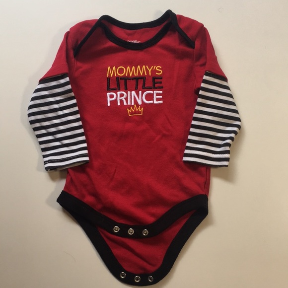 2/$18 (Get 5!) Long Sleeved Assorted Onesie Bundle Size 3-6M - Picture 4 of 7